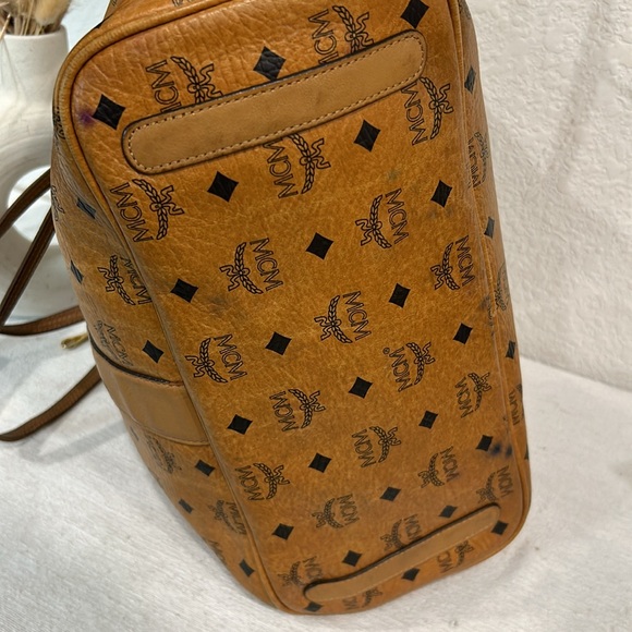 Metallic Visetos tote reversible bag - Picture 8 of 12